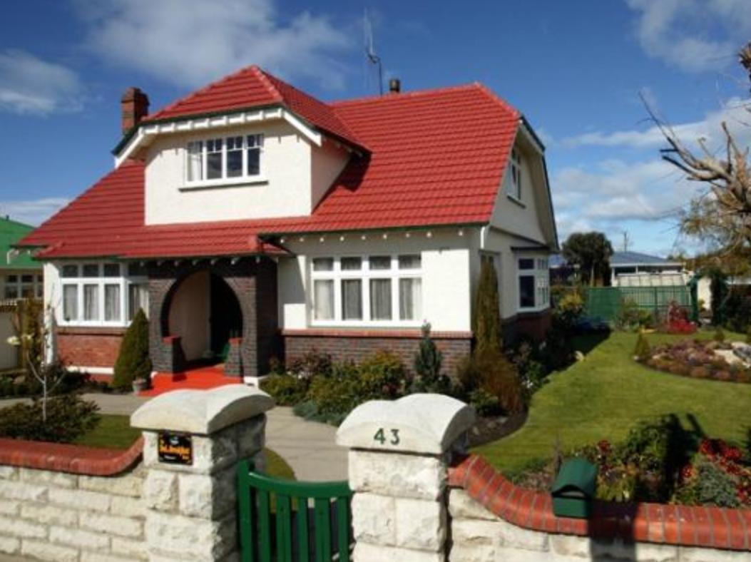 Highway House Bed And Breakfast Oamaru Exterior foto