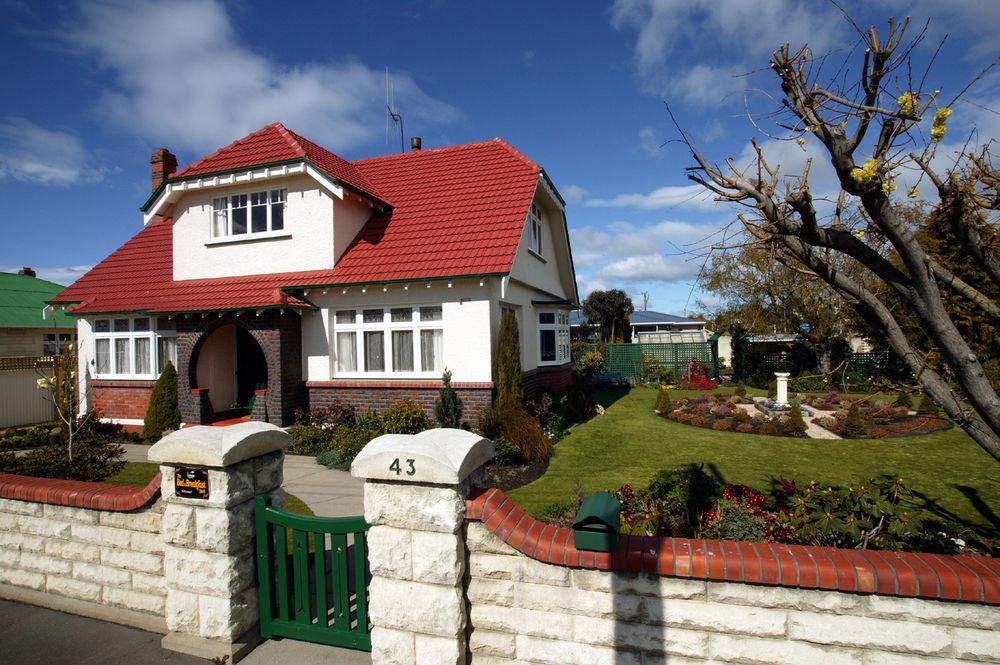 Highway House Bed And Breakfast Oamaru Exterior foto