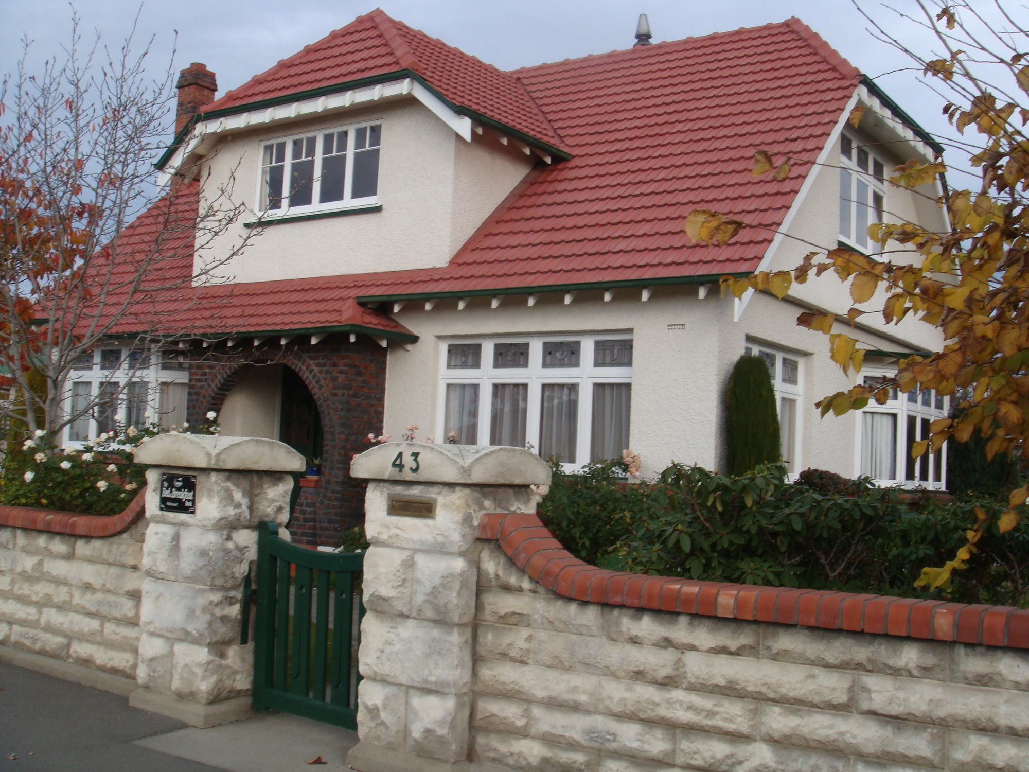 Highway House Bed And Breakfast Oamaru Exterior foto